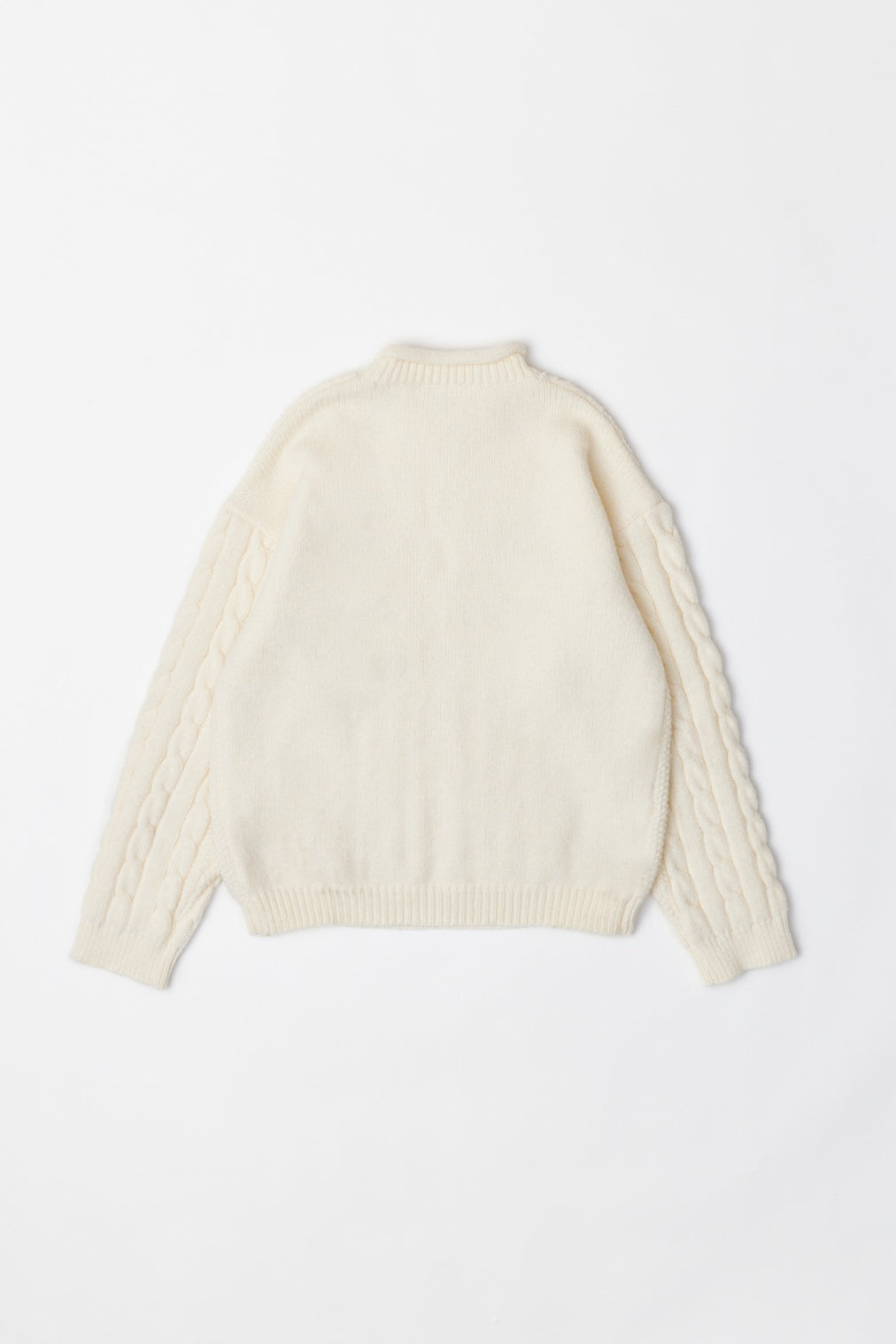 The Gail Sweater | Cream