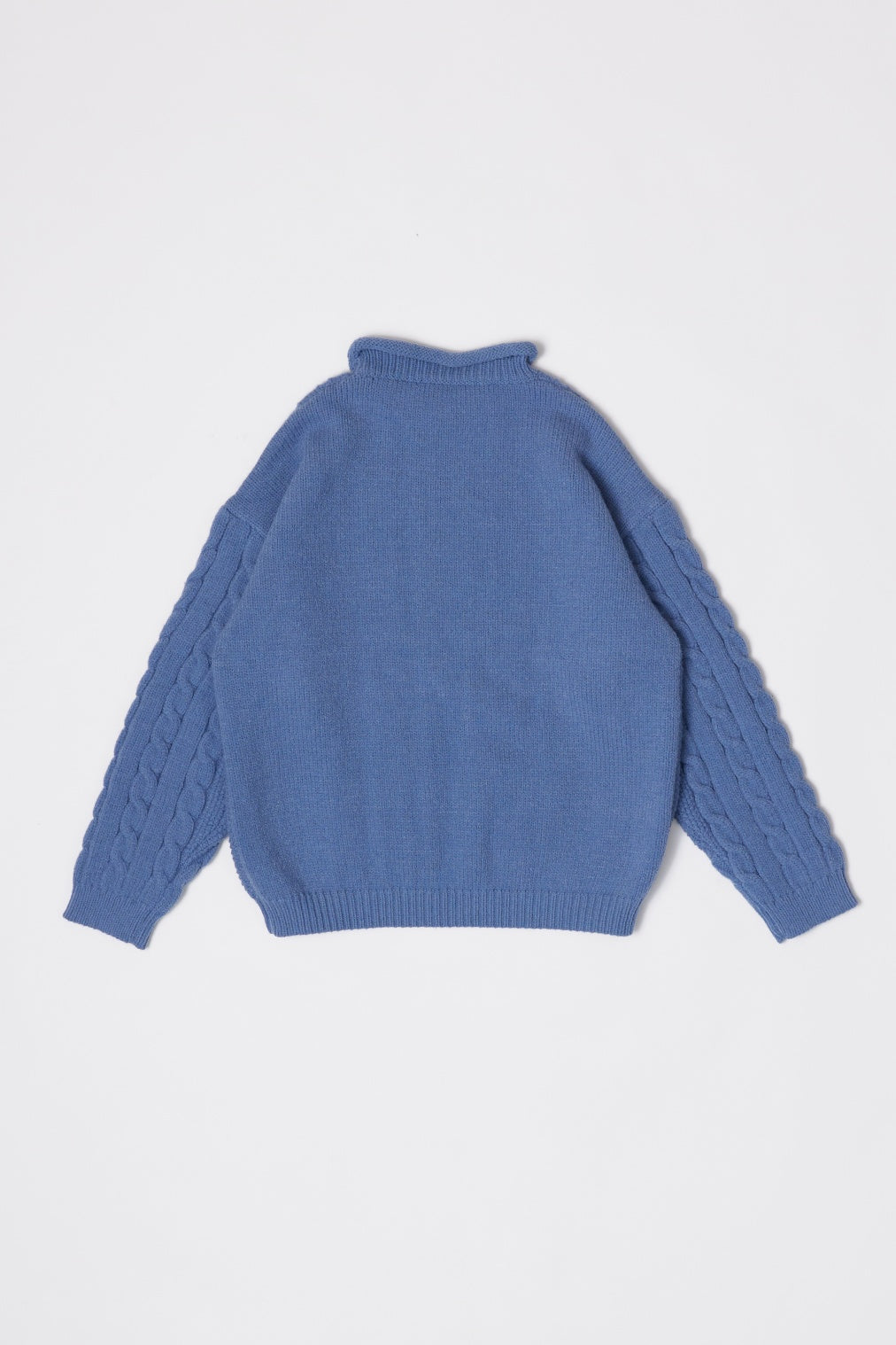 The Gail Sweater | Blue