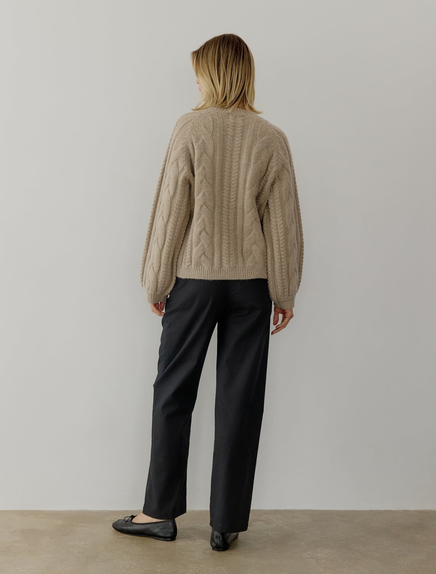 The Grace Cardigan | Oatmeal