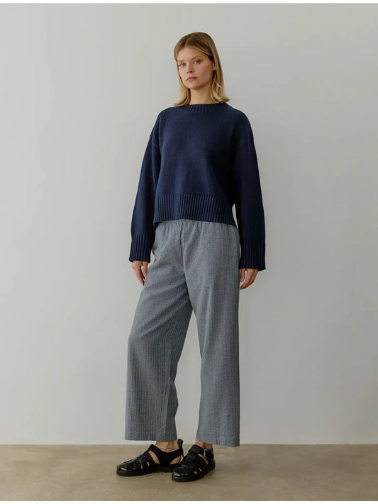 The Lyss Sweater | Navy